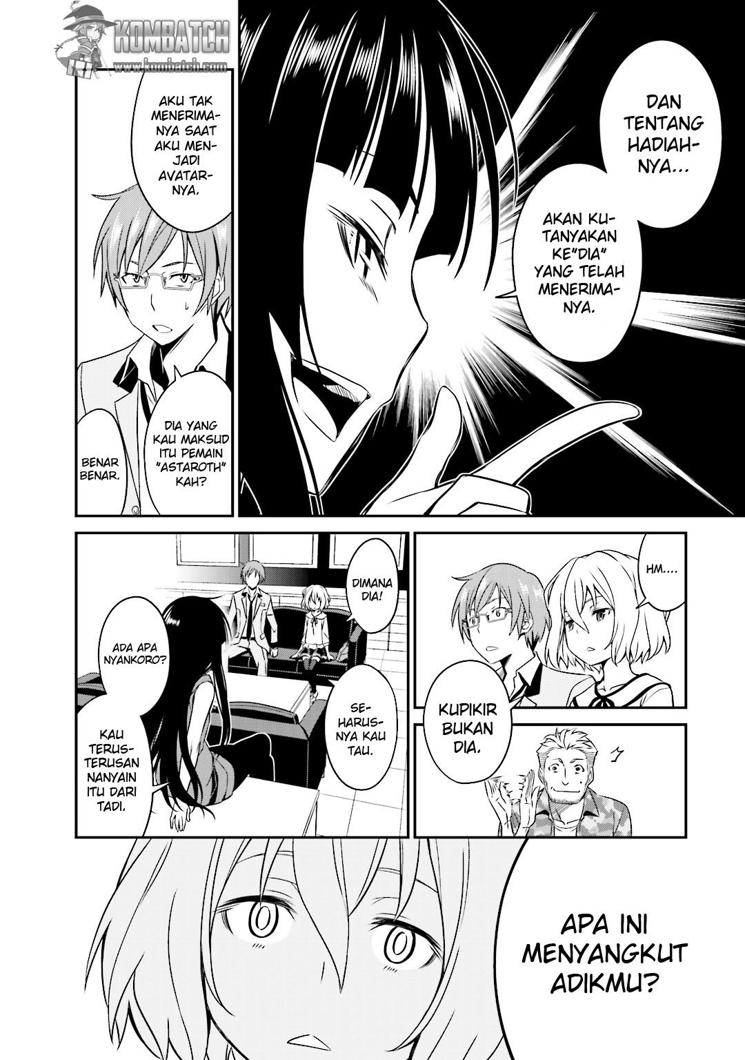 Halaman 9 dari Not Lives Chapter 18