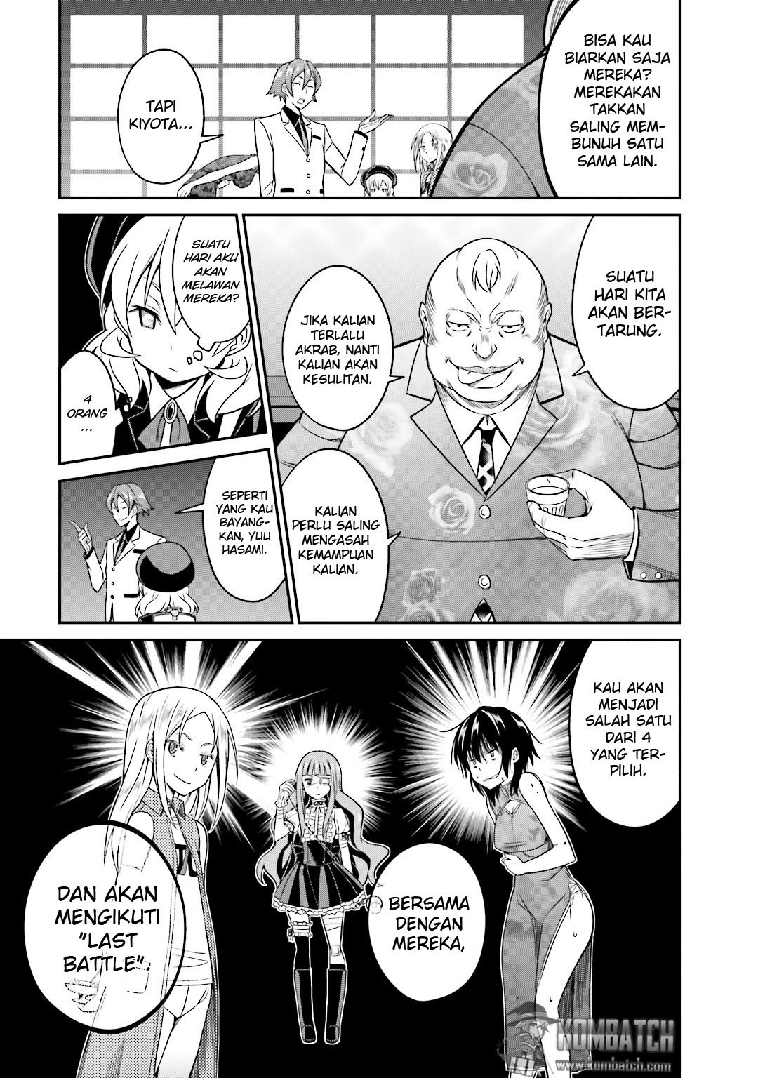 Halaman 10 dari Not Lives Chapter 19