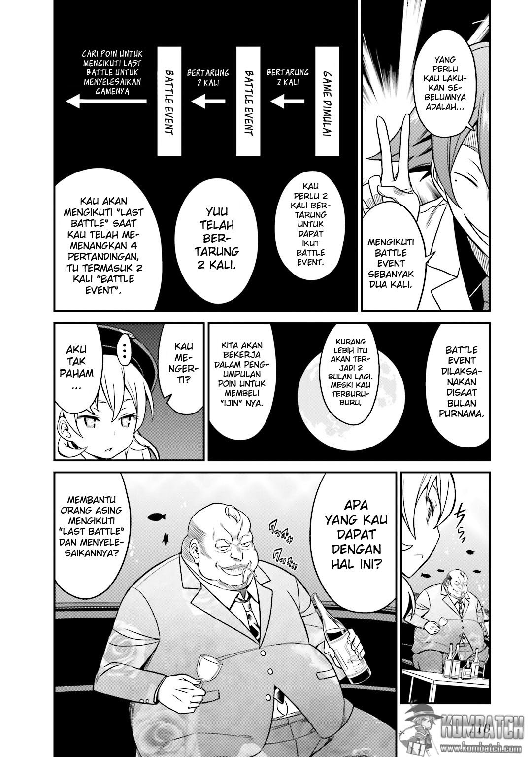 Halaman 11 dari Not Lives Chapter 19