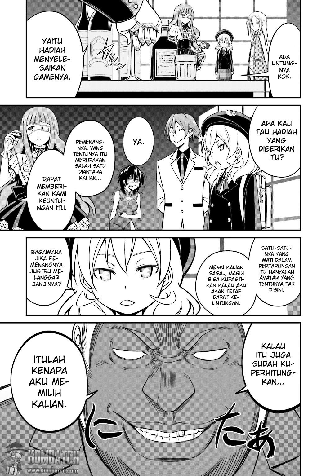 Halaman 12 dari Not Lives Chapter 19
