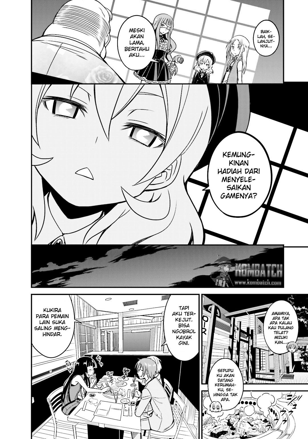 Halaman 13 dari Not Lives Chapter 19