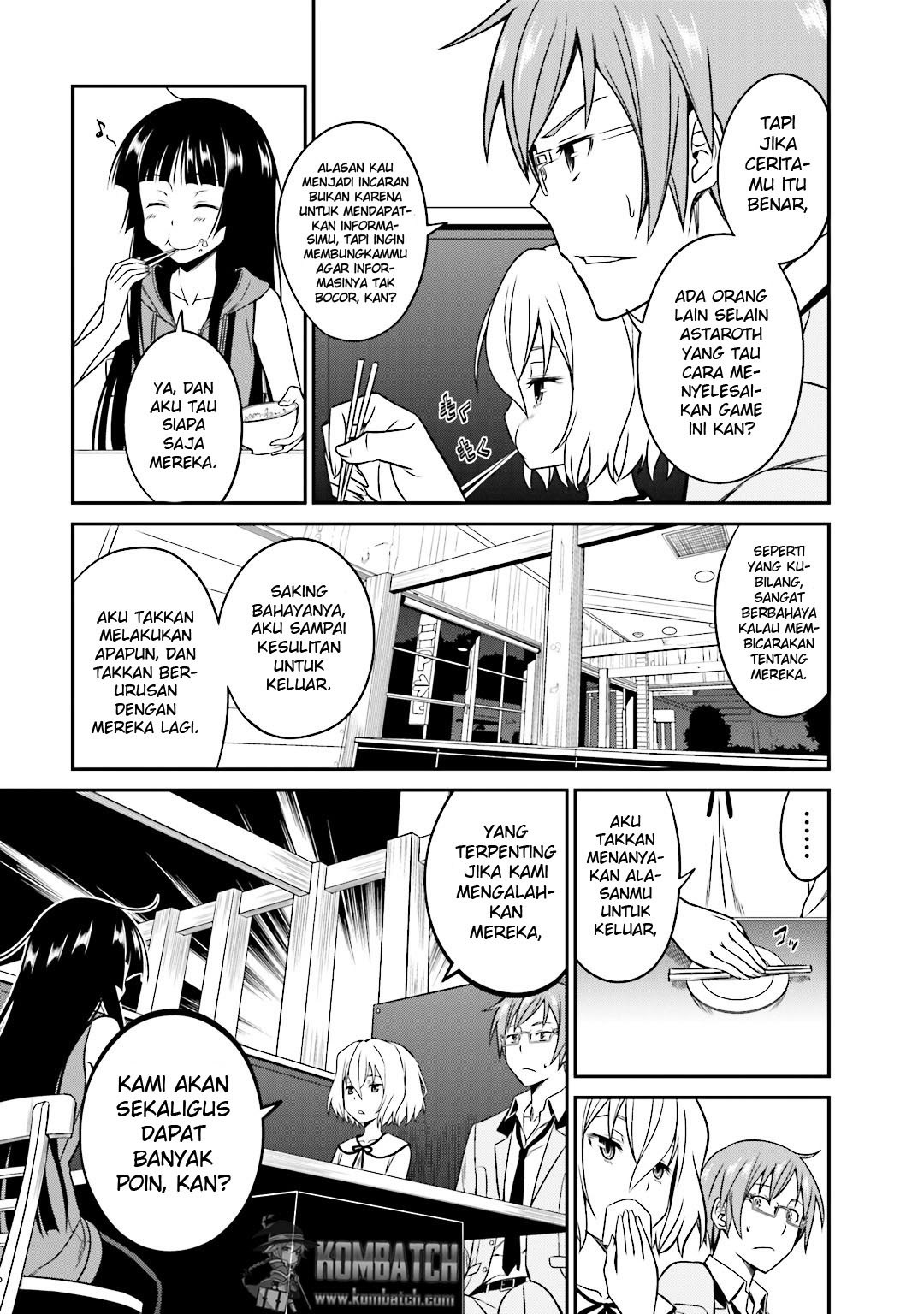 Halaman 14 dari Not Lives Chapter 19