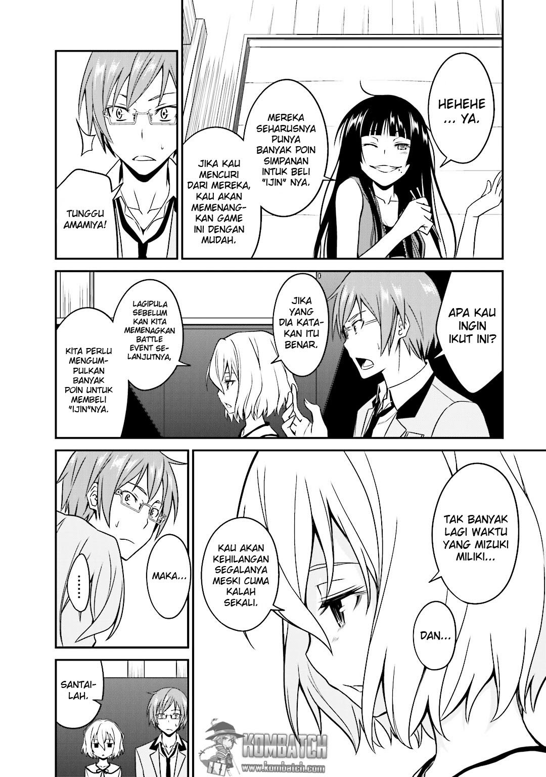 Halaman 15 dari Not Lives Chapter 19