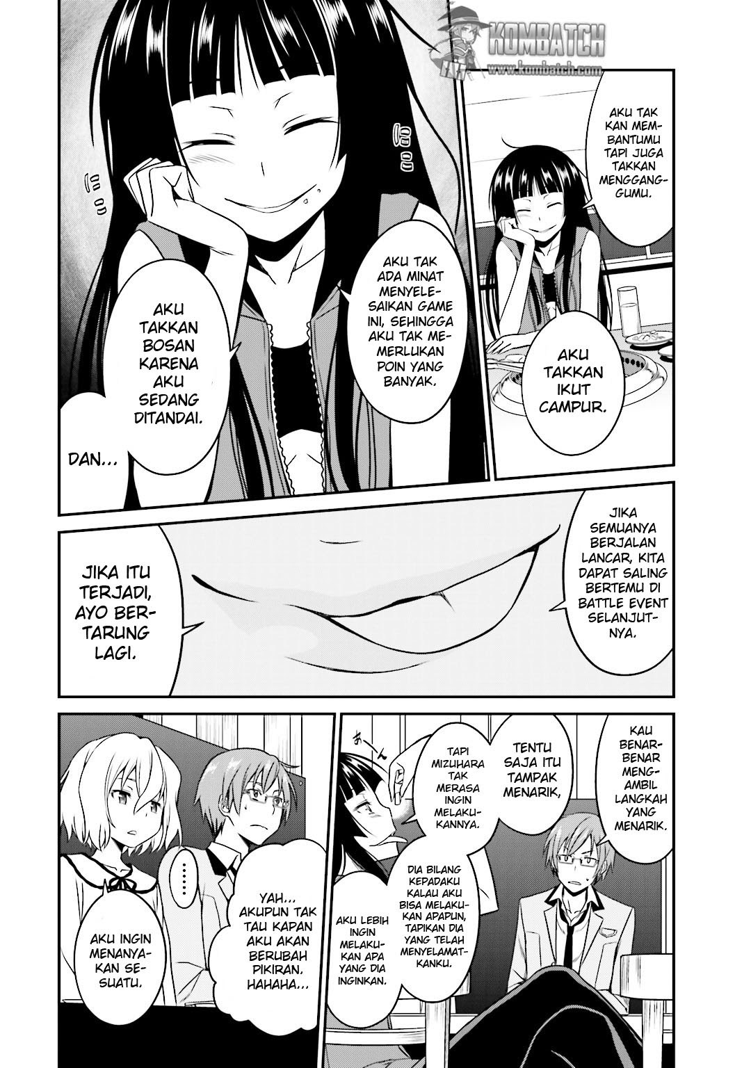 Halaman 16 dari Not Lives Chapter 19