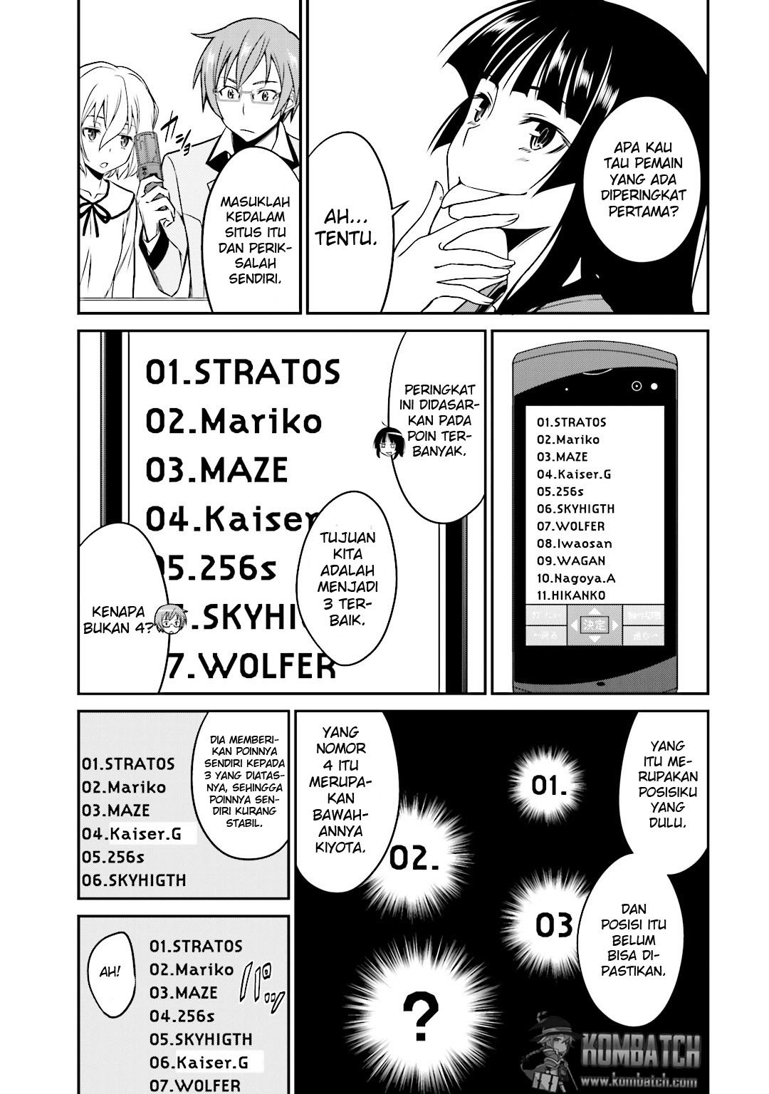 Halaman 17 dari Not Lives Chapter 19
