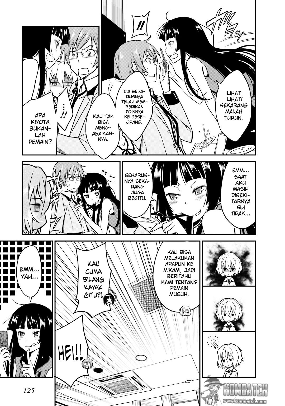 Halaman 18 dari Not Lives Chapter 19