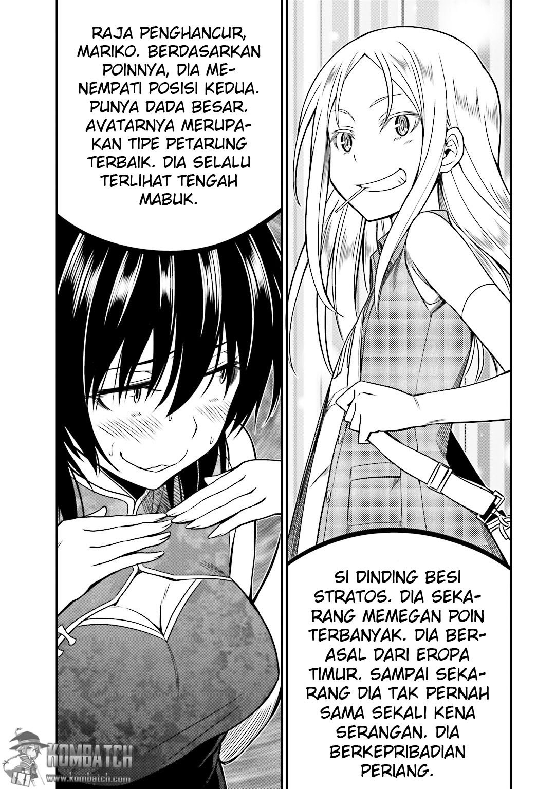 Halaman 19 dari Not Lives Chapter 19