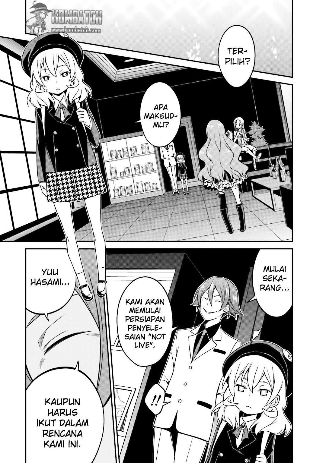 Halaman 2 dari Not Lives Chapter 19
