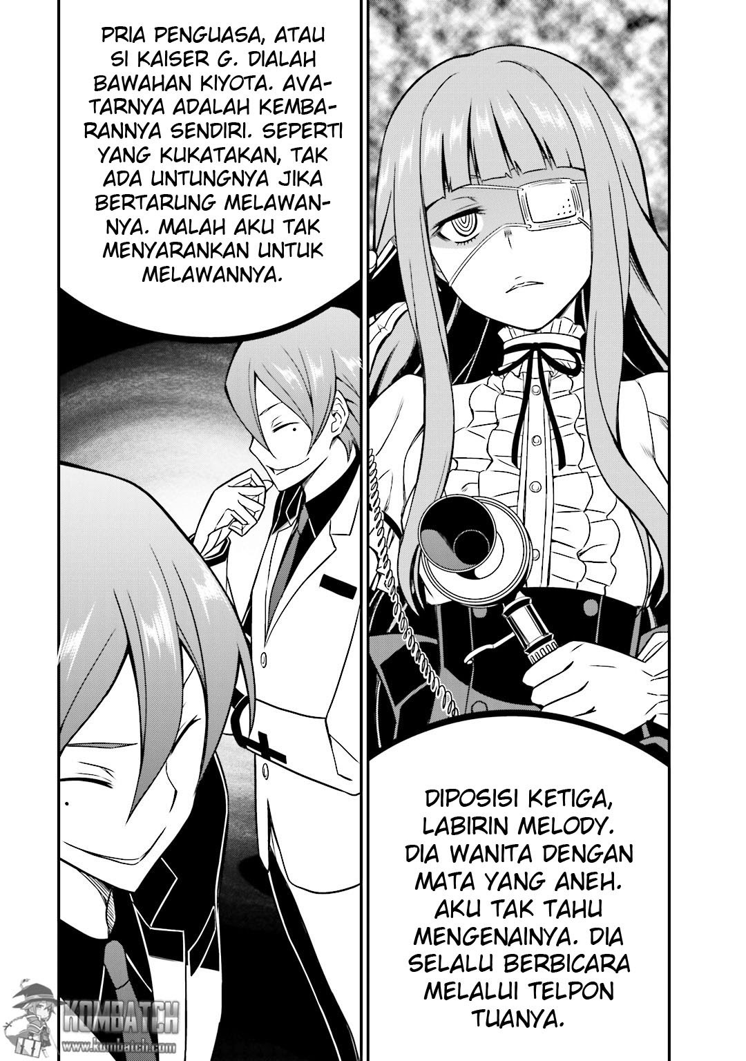 Halaman 20 dari Not Lives Chapter 19