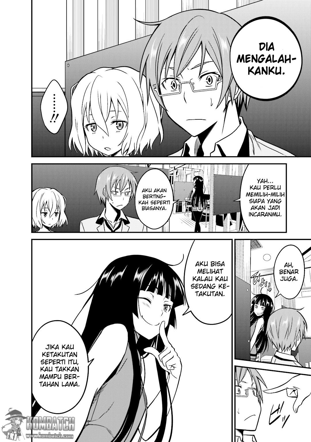 Halaman 21 dari Not Lives Chapter 19