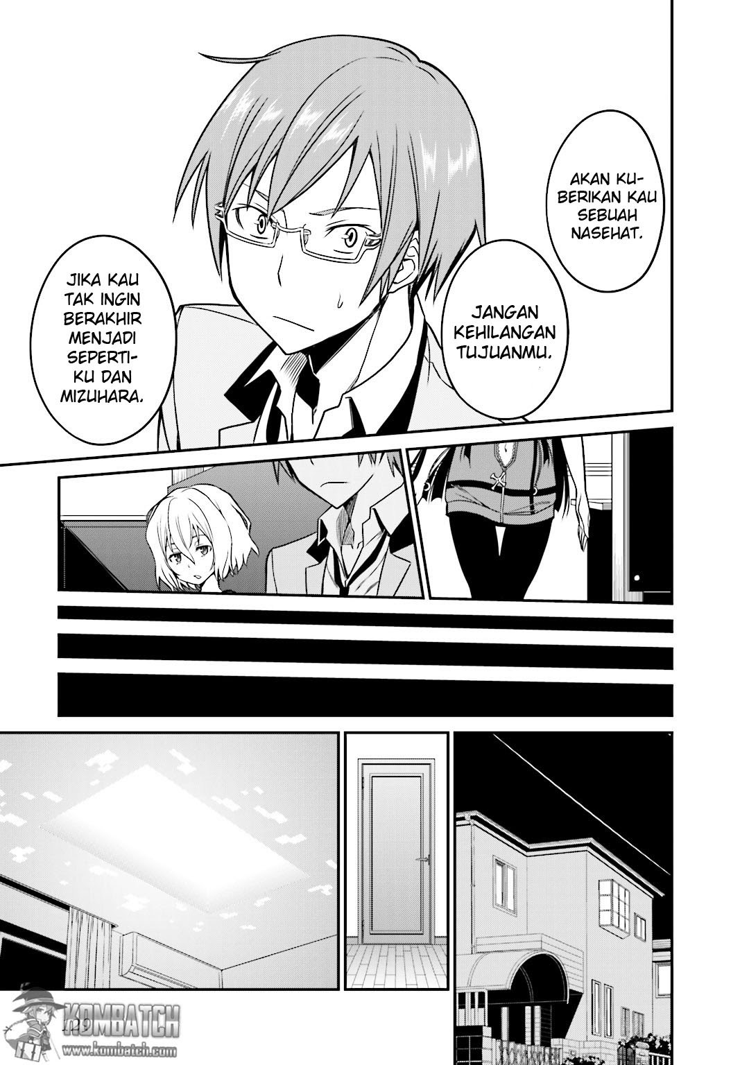Halaman 22 dari Not Lives Chapter 19