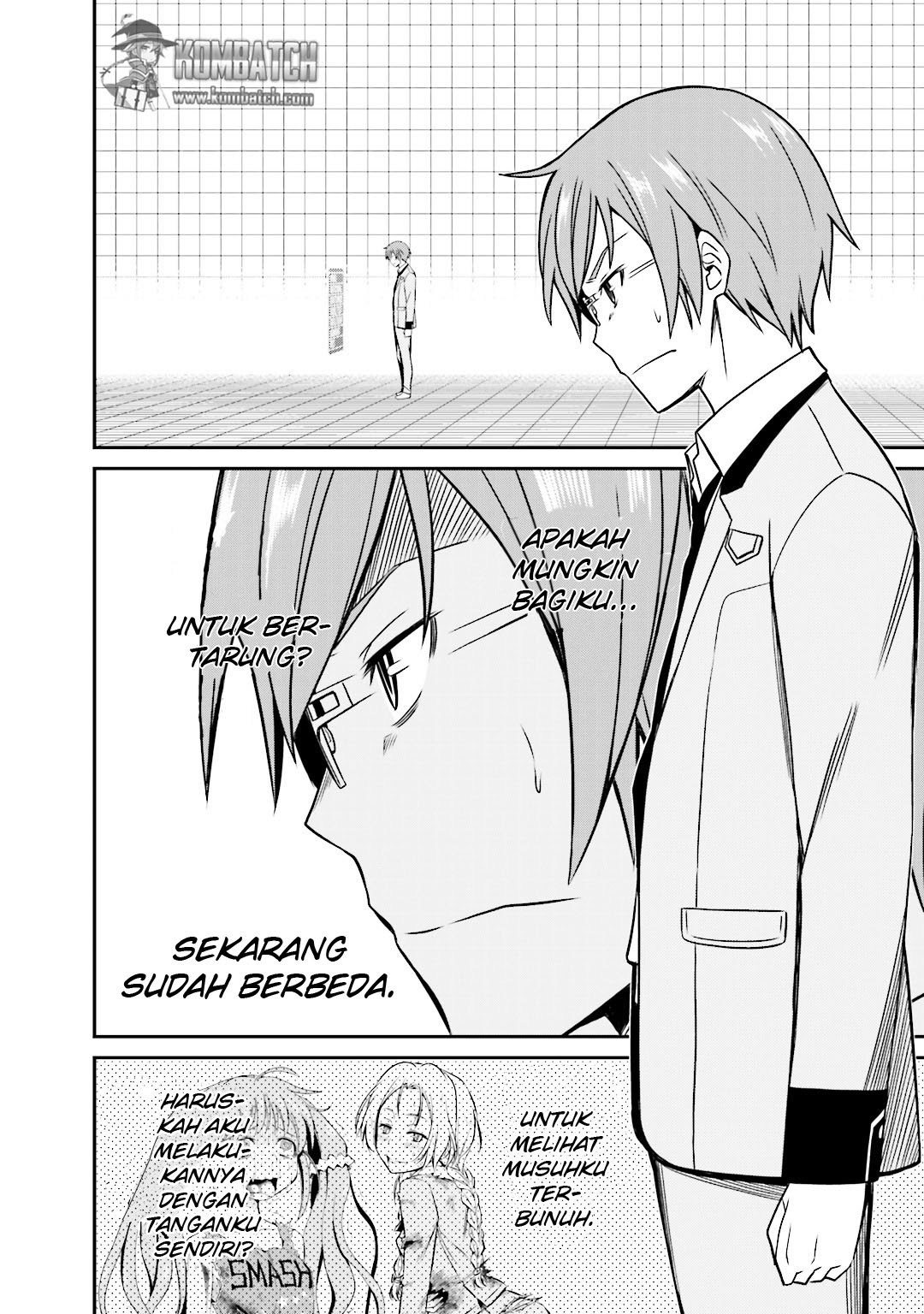 Halaman 23 dari Not Lives Chapter 19