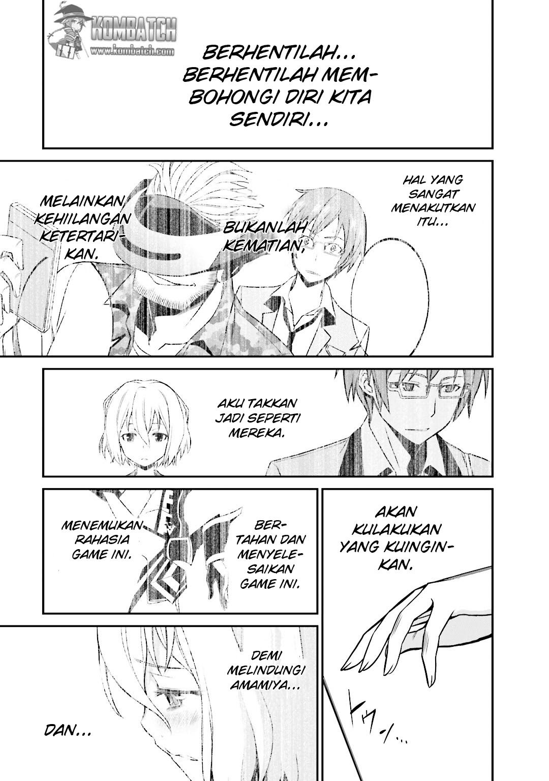 Halaman 26 dari Not Lives Chapter 19