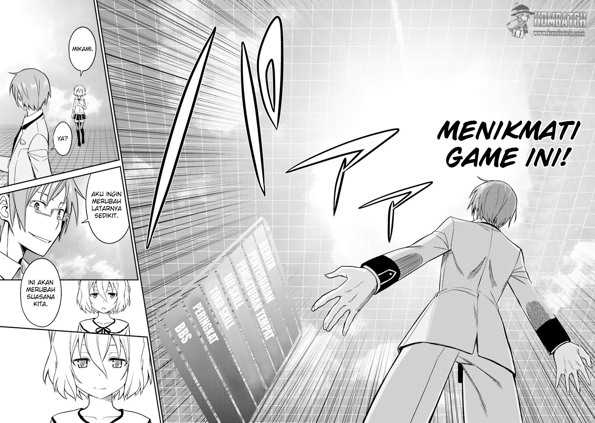 Halaman 27 dari Not Lives Chapter 19