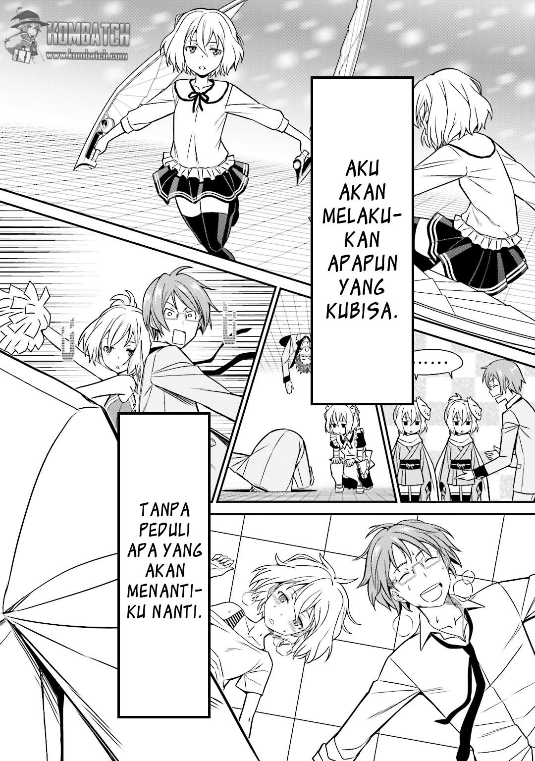 Halaman 28 dari Not Lives Chapter 19