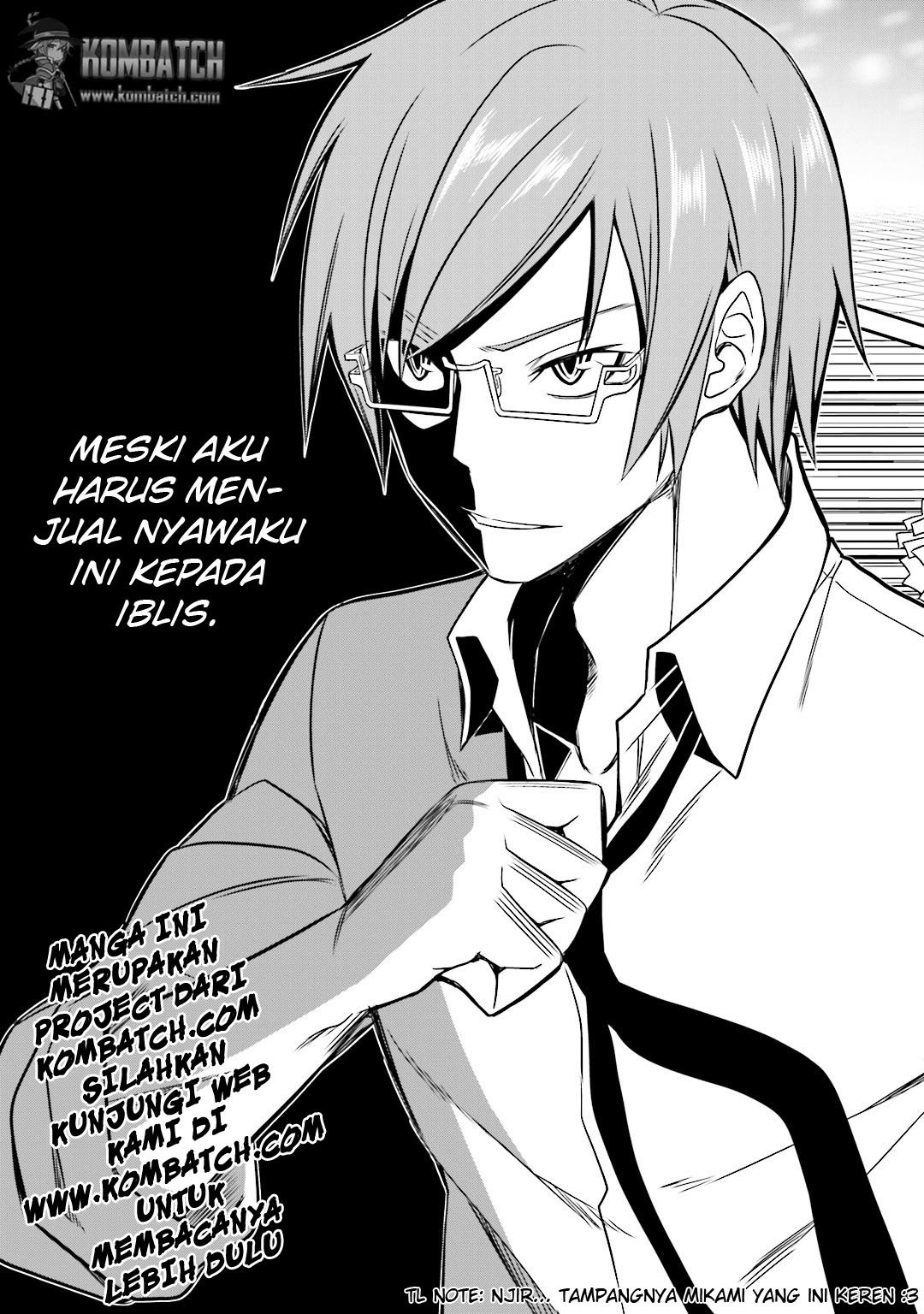 Halaman 29 dari Not Lives Chapter 19