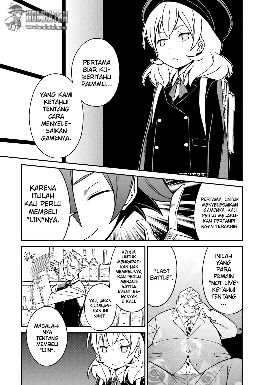 Halaman 3 dari Not Lives Chapter 19