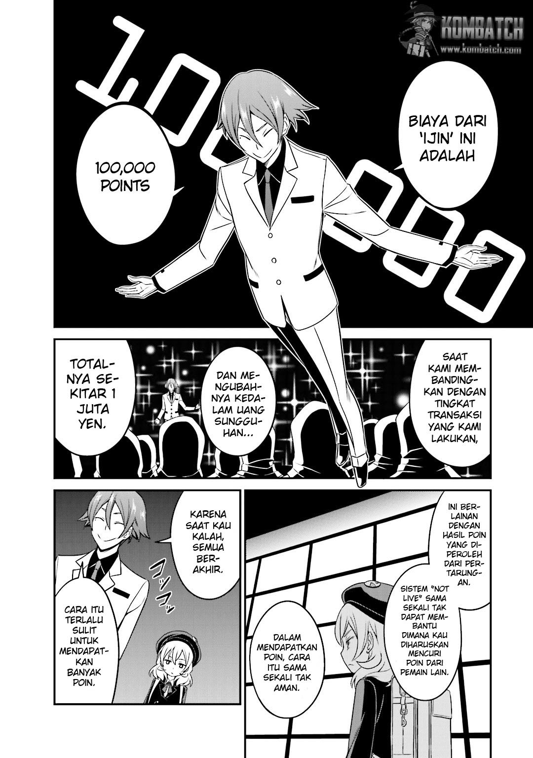 Halaman 5 dari Not Lives Chapter 19