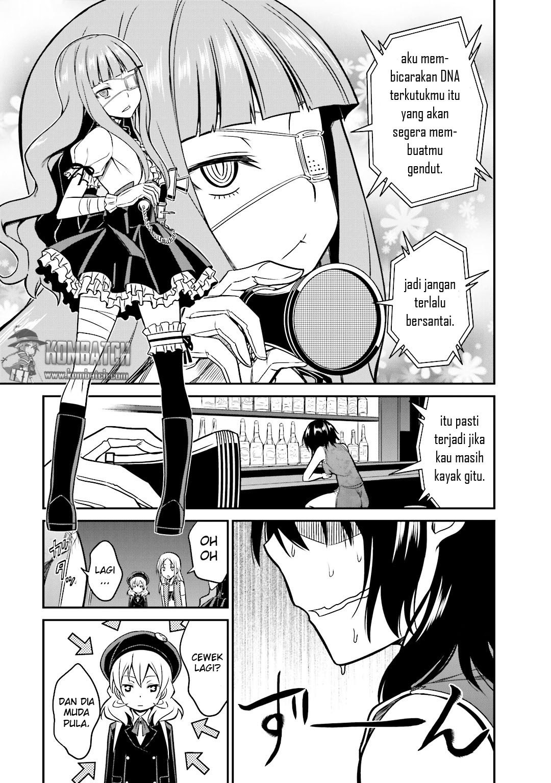 Halaman 8 dari Not Lives Chapter 19