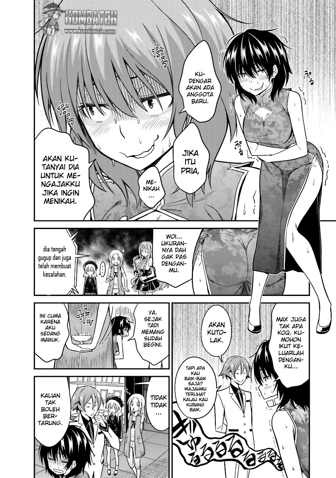 Halaman 9 dari Not Lives Chapter 19