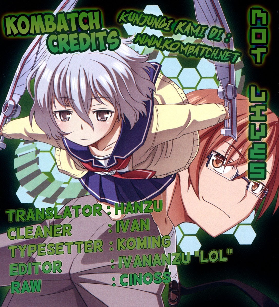 Halaman 1 dari Not Lives Chapter 2