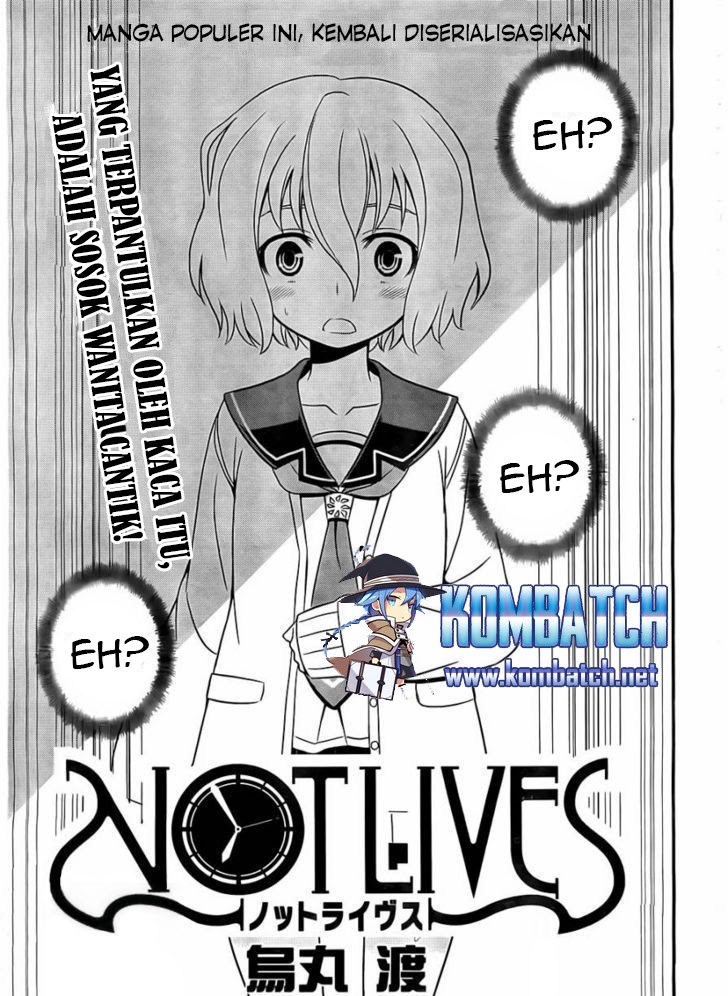 Halaman 2 dari Not Lives Chapter 2
