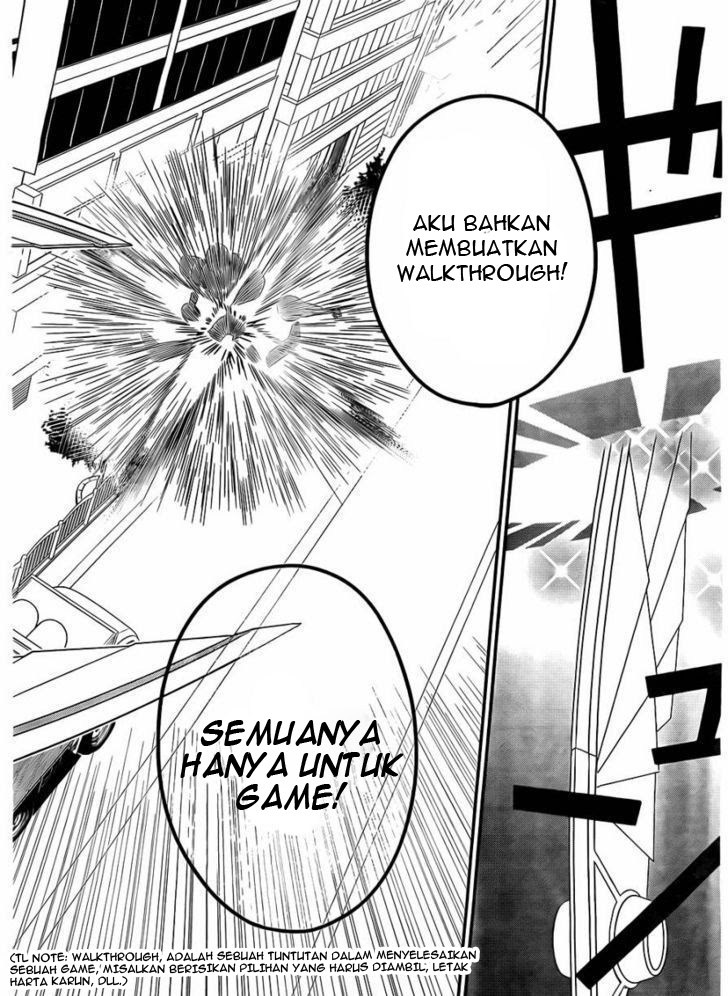 Halaman 23 dari Not Lives Chapter 2