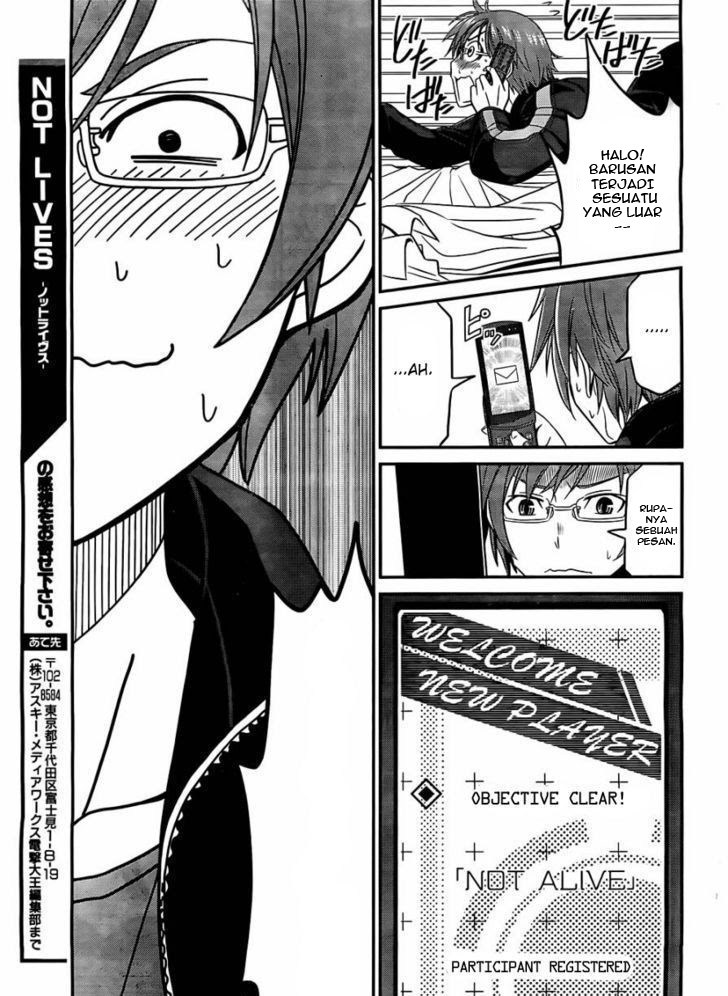 Halaman 28 dari Not Lives Chapter 2