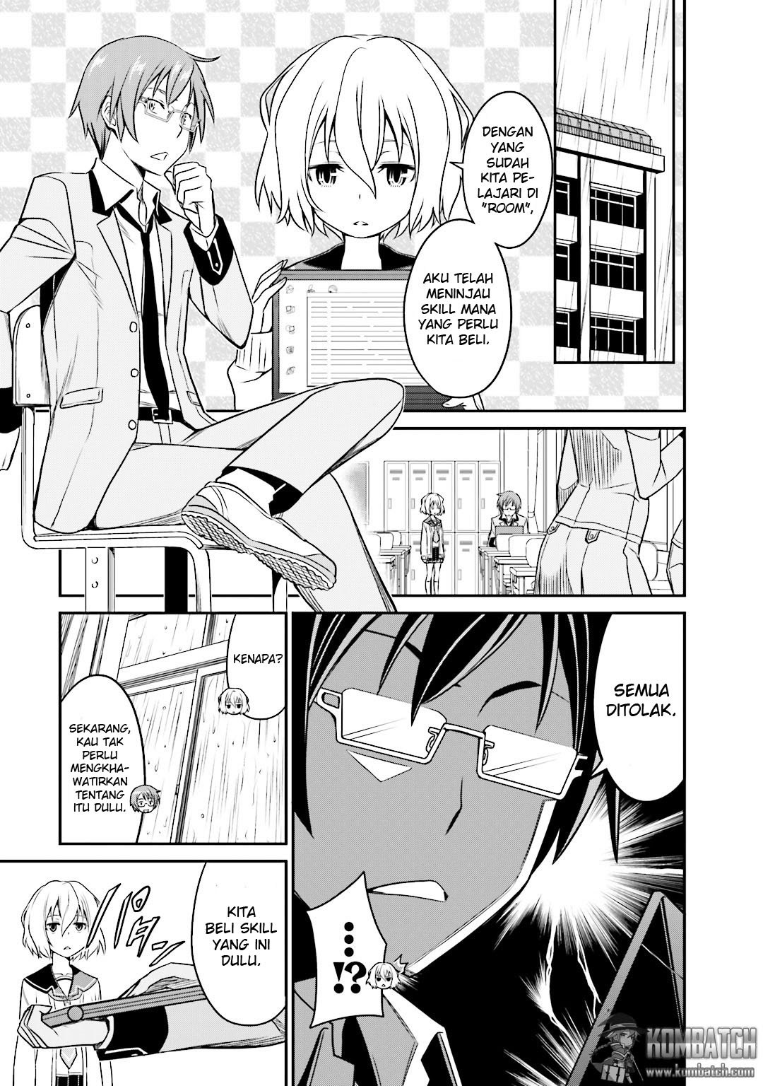 Halaman 10 dari Not Lives Chapter 20