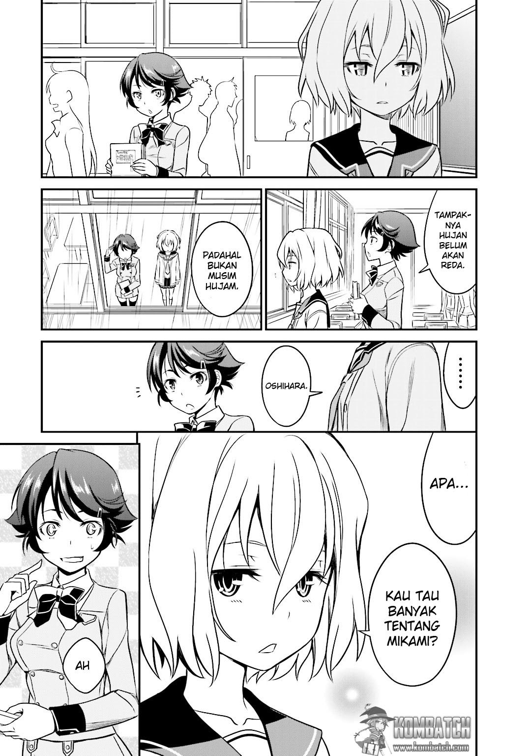 Halaman 12 dari Not Lives Chapter 20
