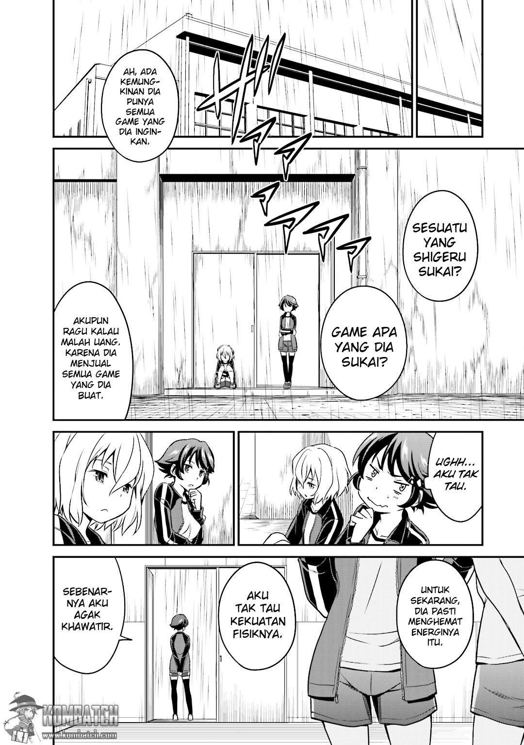 Halaman 13 dari Not Lives Chapter 20