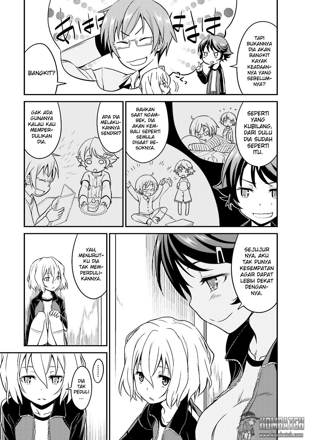 Halaman 14 dari Not Lives Chapter 20