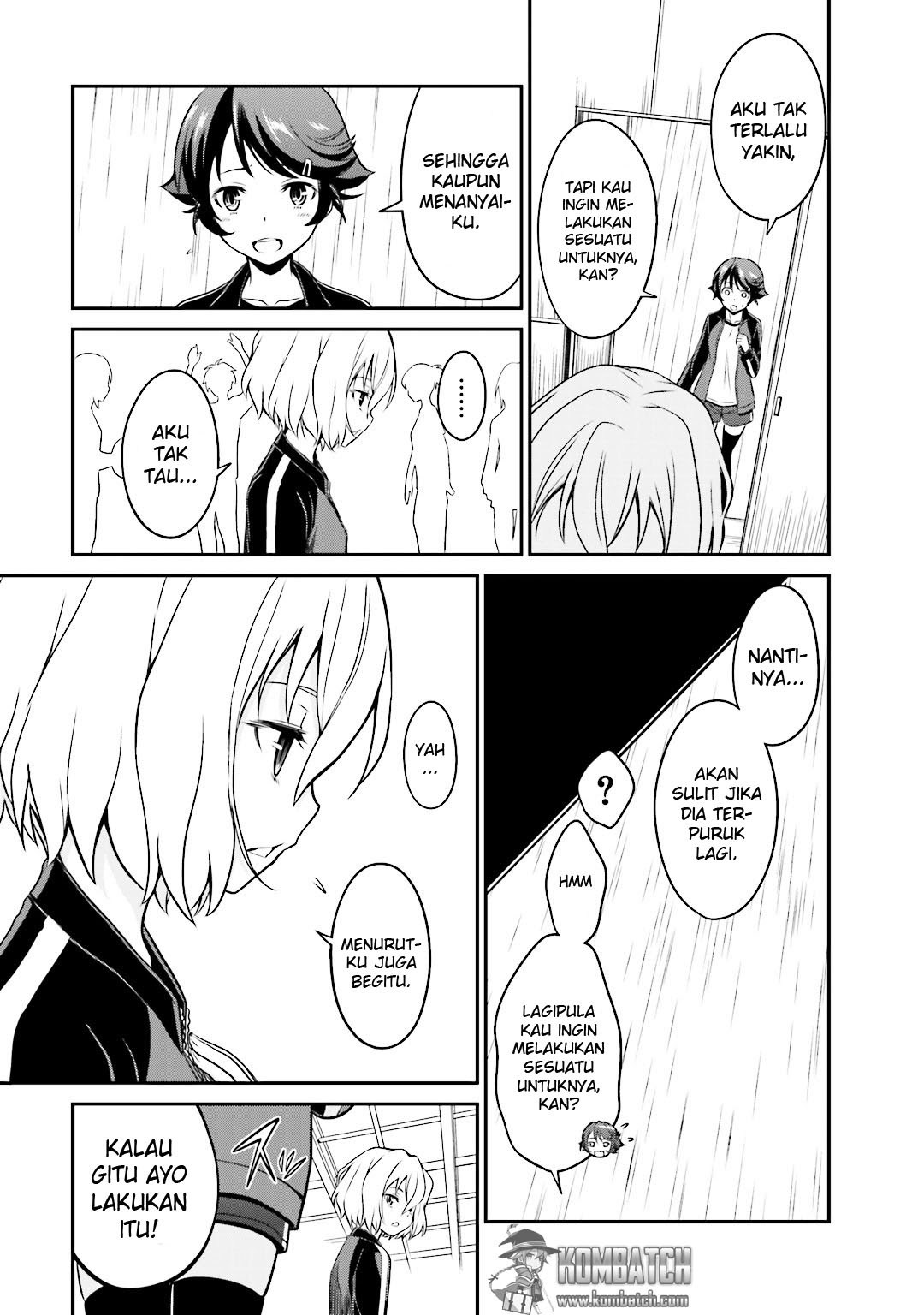 Halaman 16 dari Not Lives Chapter 20