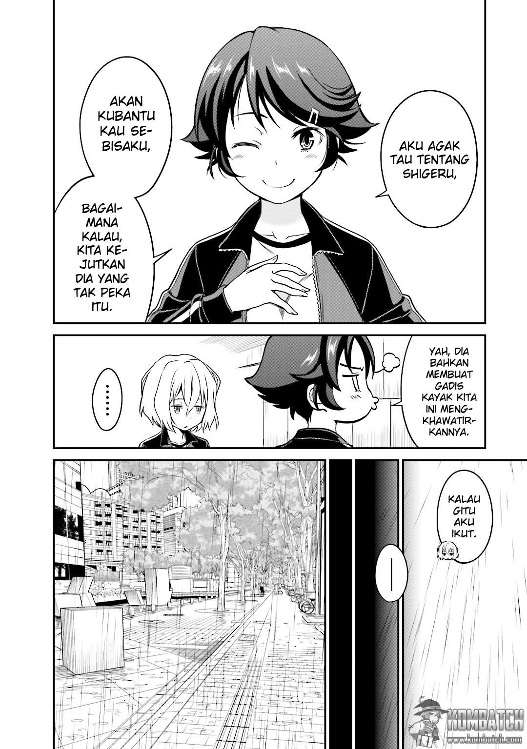 Halaman 17 dari Not Lives Chapter 20