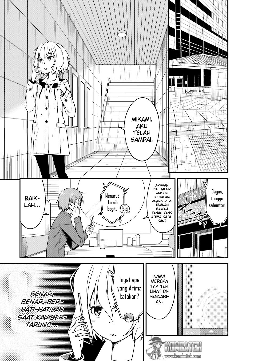 Halaman 18 dari Not Lives Chapter 20