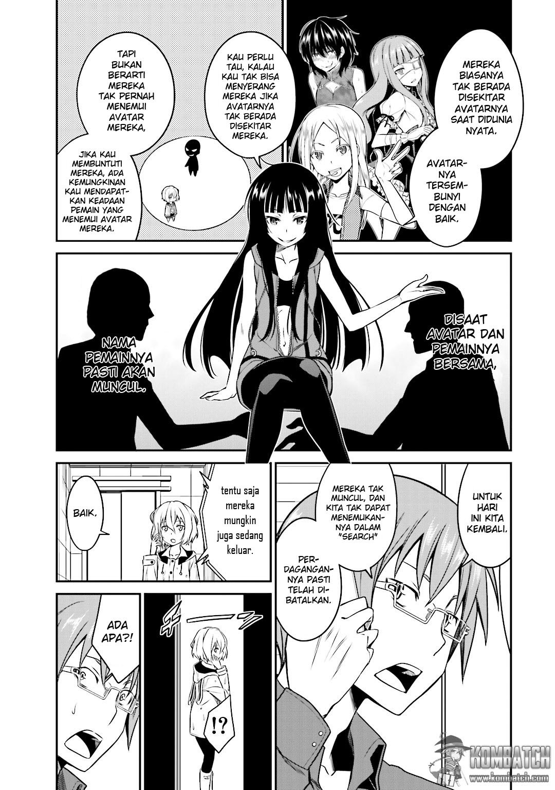 Halaman 19 dari Not Lives Chapter 20