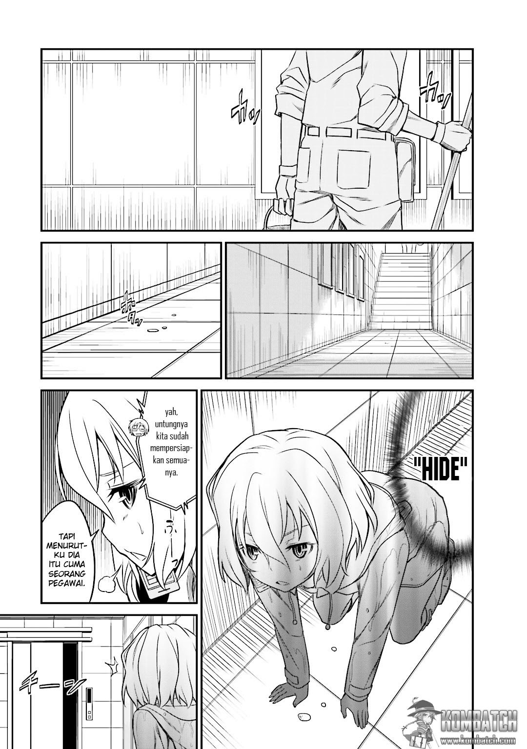 Halaman 20 dari Not Lives Chapter 20