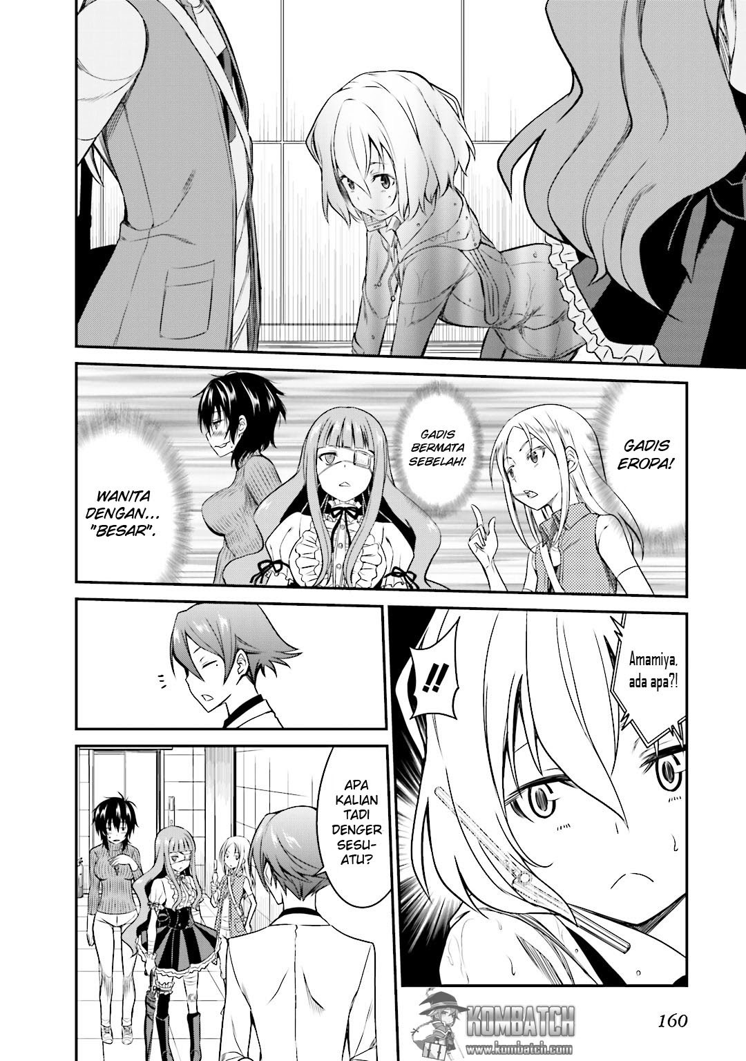 Halaman 22 dari Not Lives Chapter 20