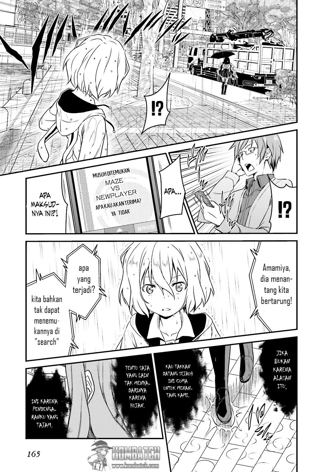 Halaman 27 dari Not Lives Chapter 20