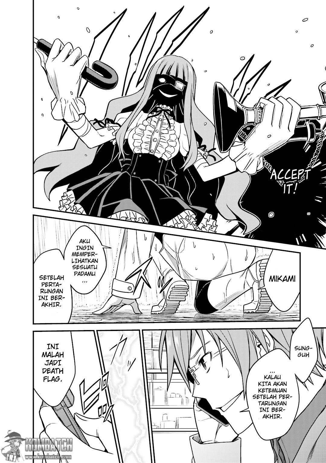 Halaman 30 dari Not Lives Chapter 20