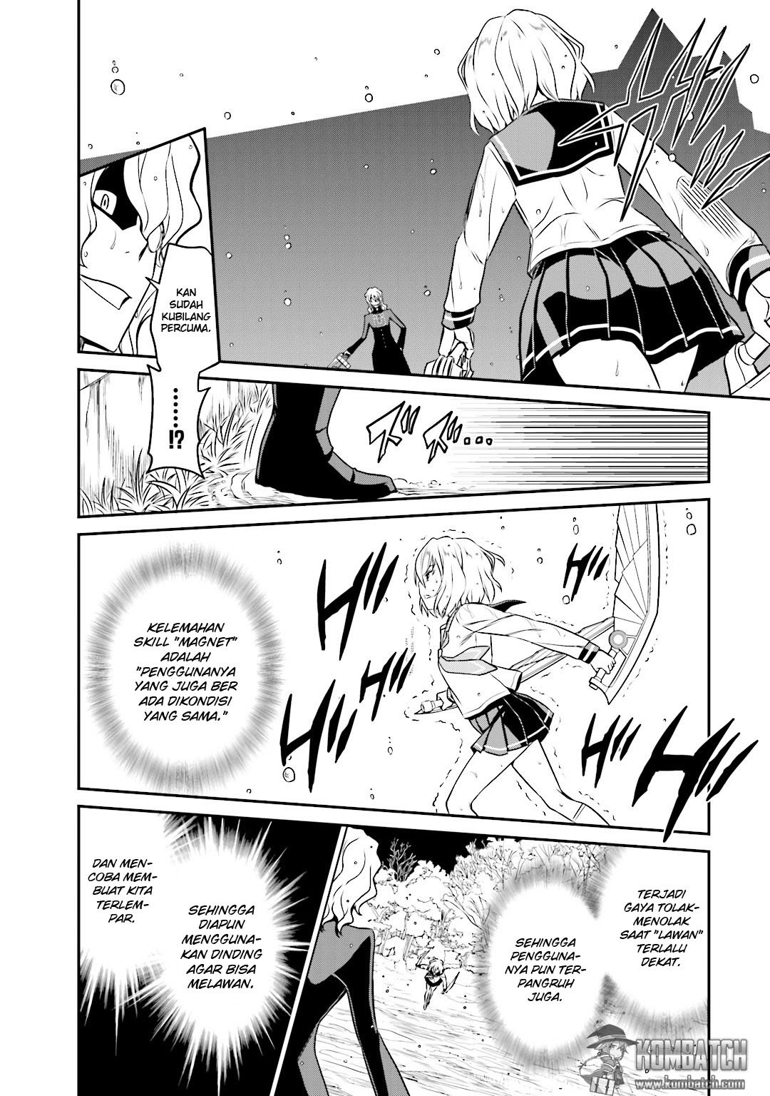 Halaman 5 dari Not Lives Chapter 20