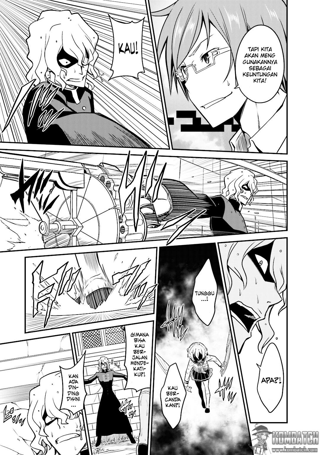 Halaman 6 dari Not Lives Chapter 20