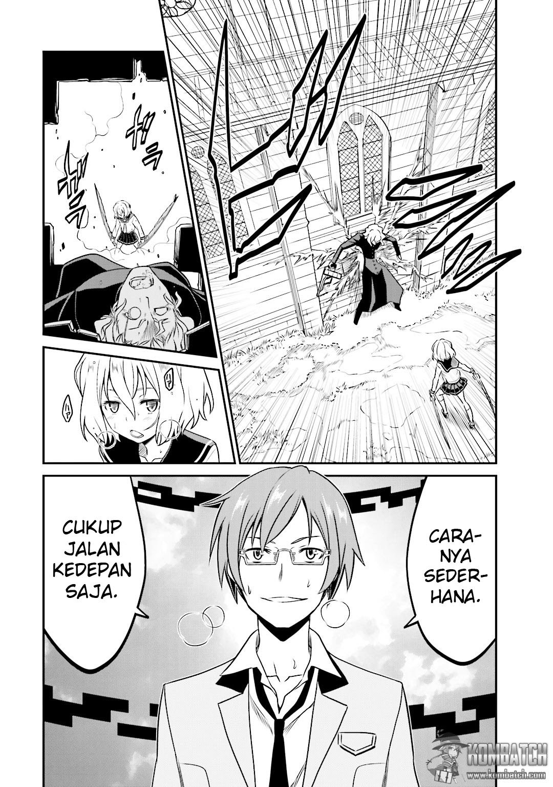 Halaman 8 dari Not Lives Chapter 20