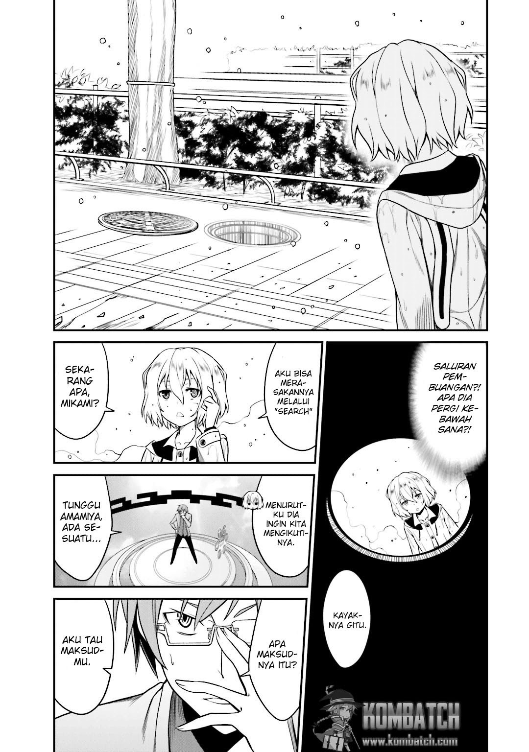 Halaman 12 dari Not Lives Chapter 21
