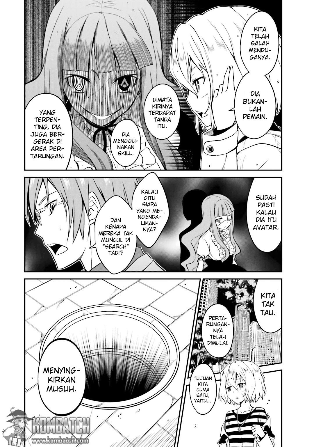 Halaman 13 dari Not Lives Chapter 21