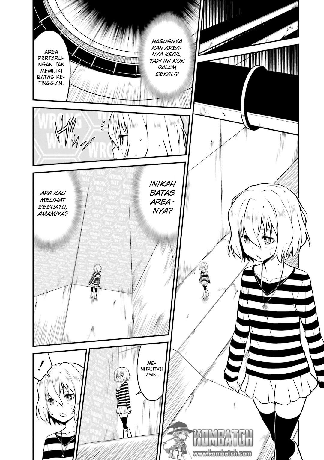 Halaman 14 dari Not Lives Chapter 21