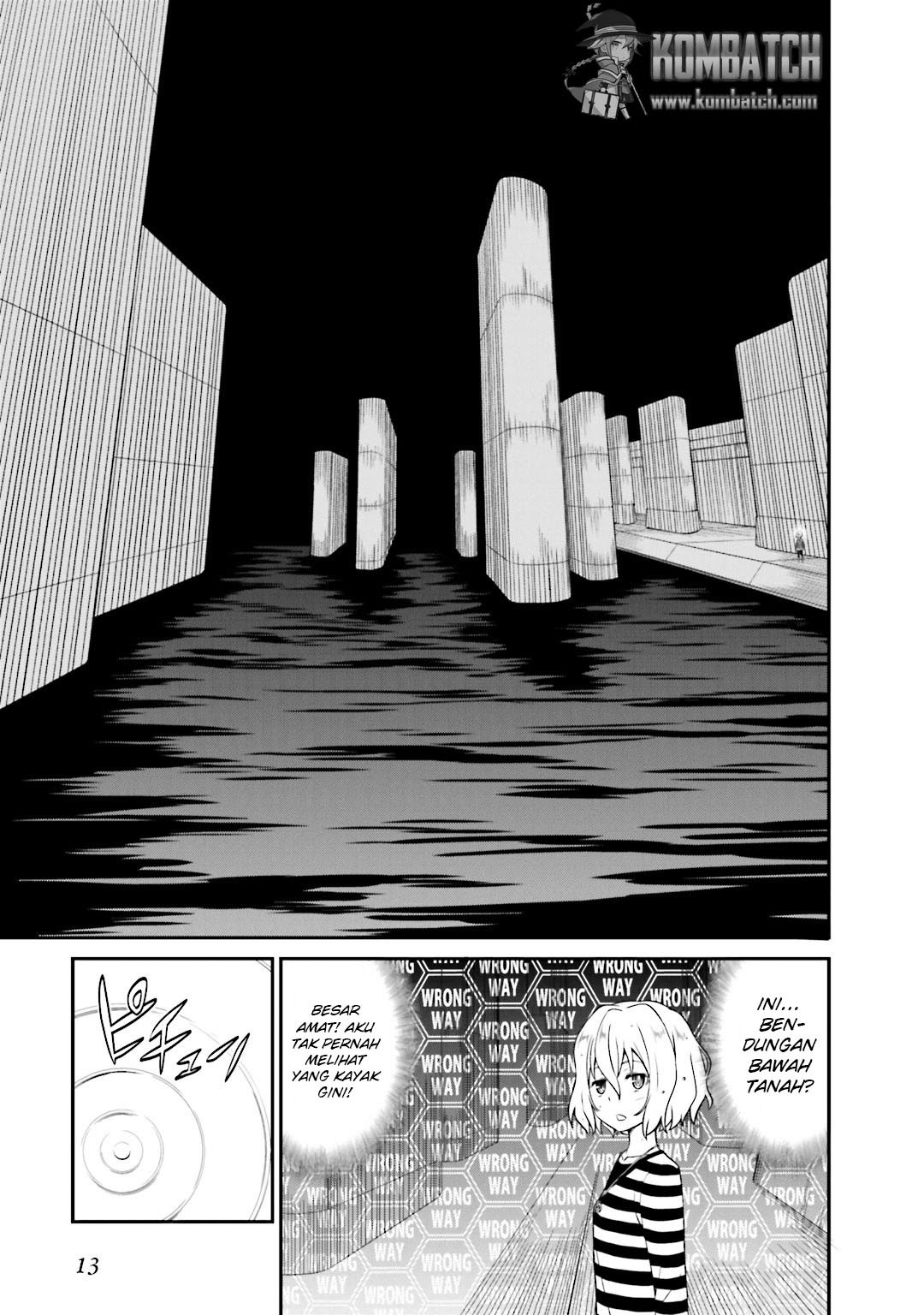 Halaman 15 dari Not Lives Chapter 21