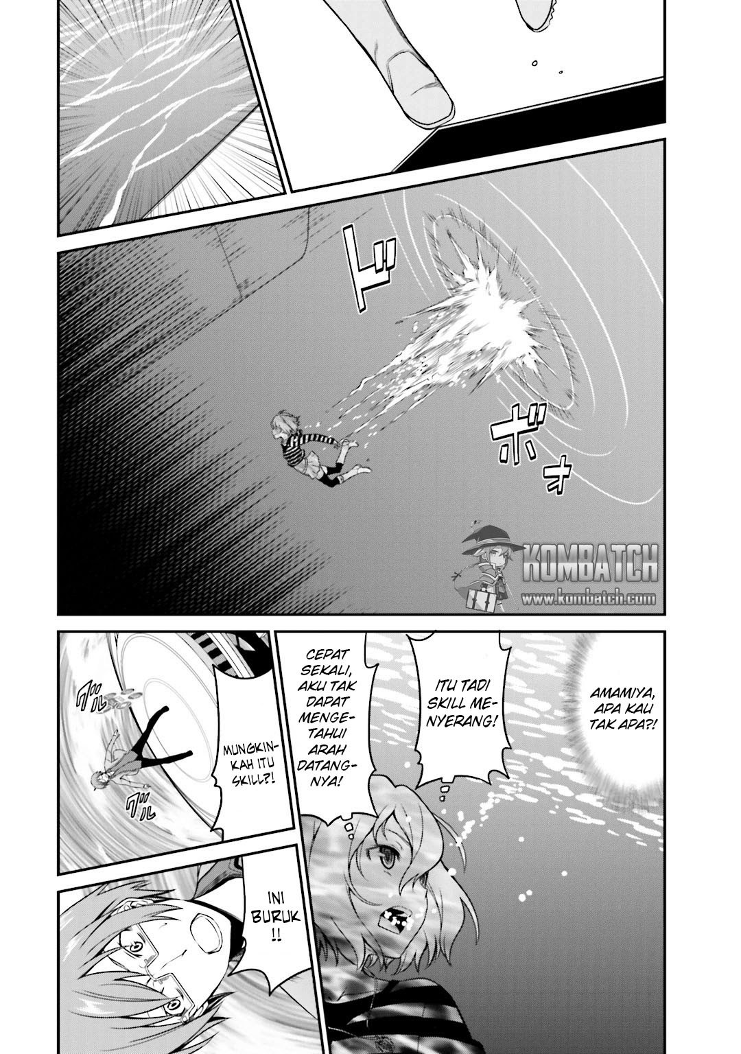 Halaman 17 dari Not Lives Chapter 21