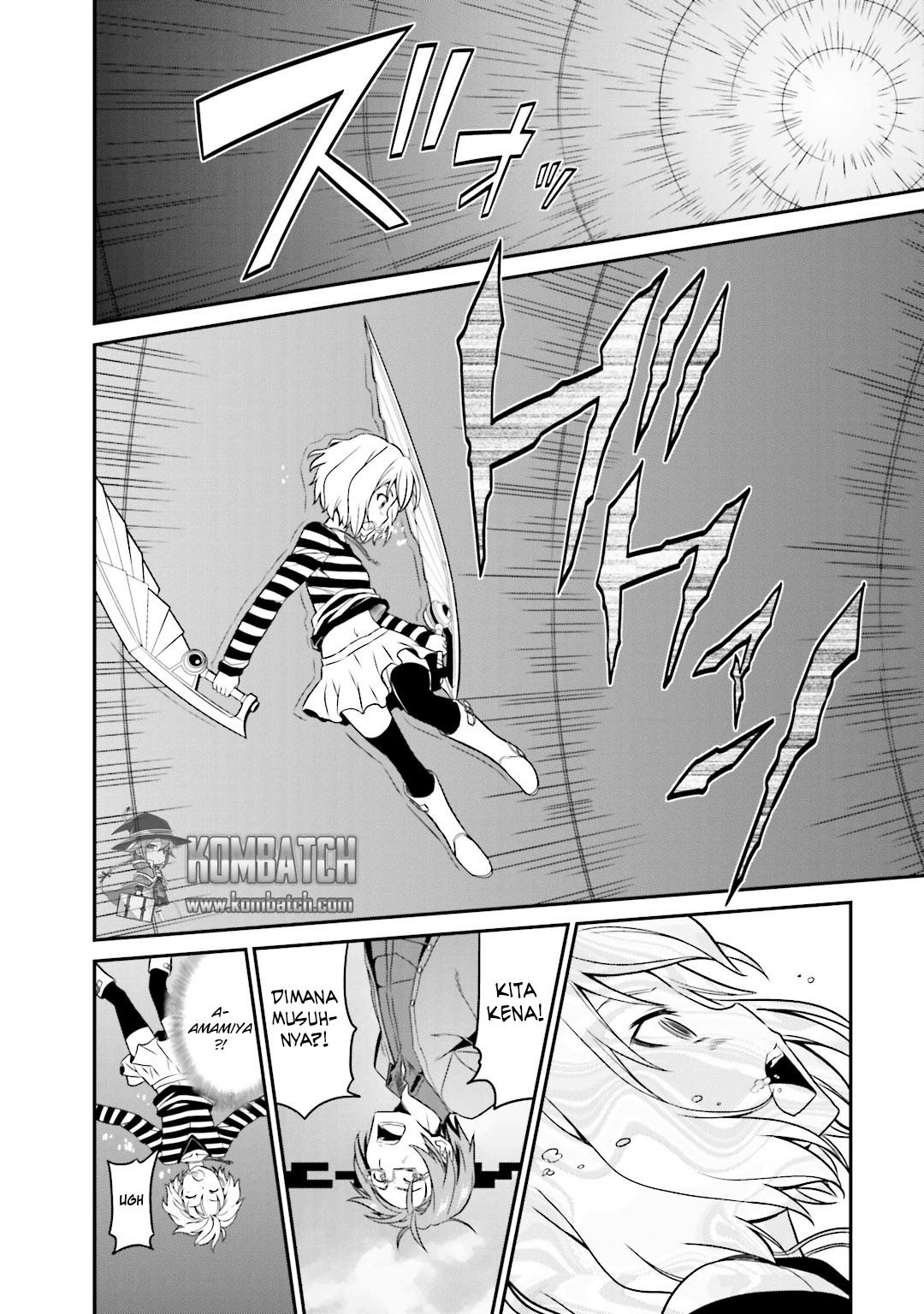 Halaman 18 dari Not Lives Chapter 21