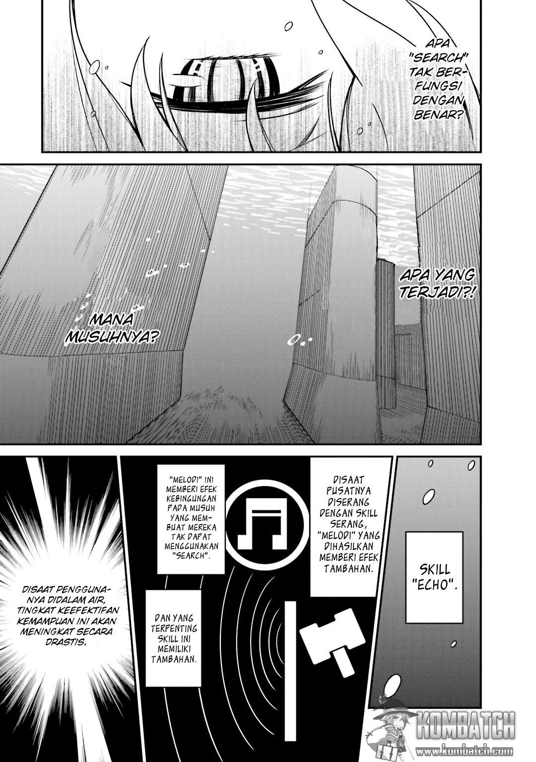 Halaman 19 dari Not Lives Chapter 21